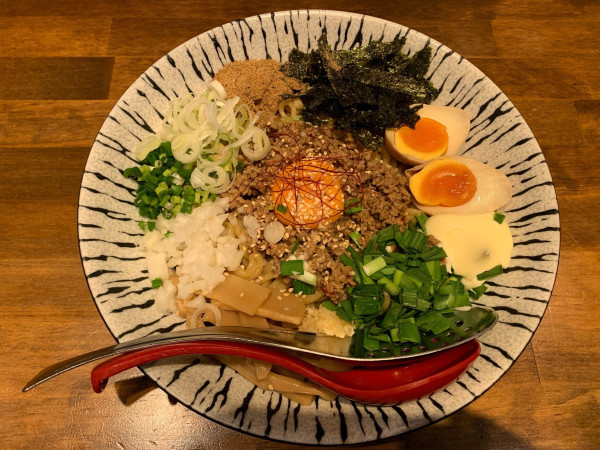 「台湾まぜそば」@麺屋 龍丸の写真