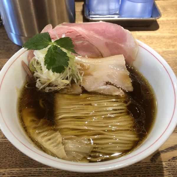 「中華そば」@中華そば 麺壁九年 本店の写真