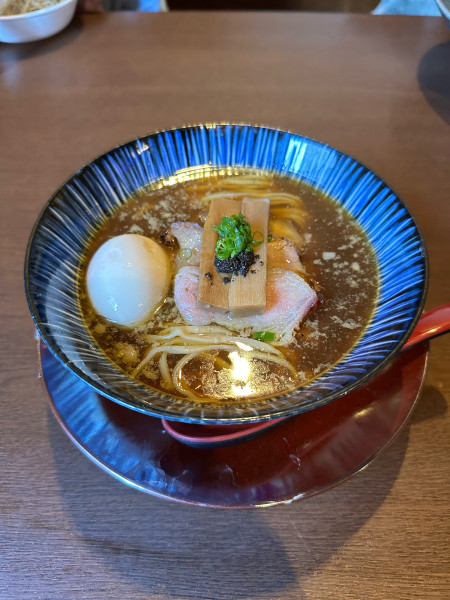 「醤油らぁめん」@麺処 青野の写真