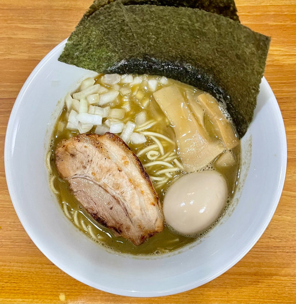 「☆らーめんと味玉☆」@いのうえの写真