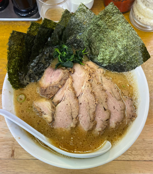 「ラーメン」@らーめん 㐂輪の写真