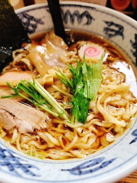 「手打ち中華　醤油」@手打ち中華そば 凌駕の写真