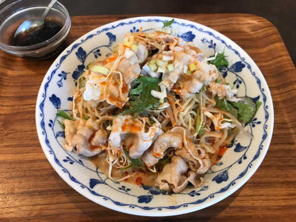「【限定】豚辛冷やし担々麺 880円」@横浜8番の写真