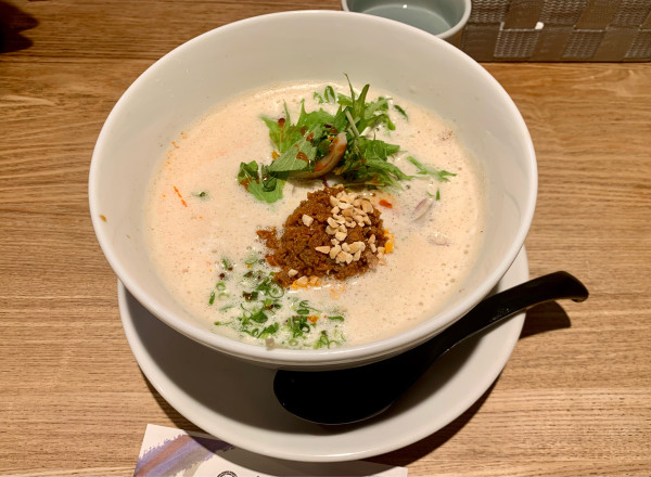 「獅子丸濃厚担々麺1,000円」@中華そば 半蔵製麺の写真