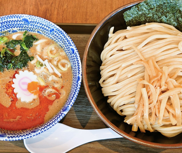 「担々つけ麺(並)」@舎鈴 桶川店の写真