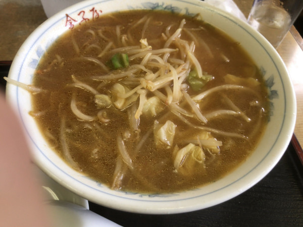 「みそラーメン」@そば処 金子屋の写真
