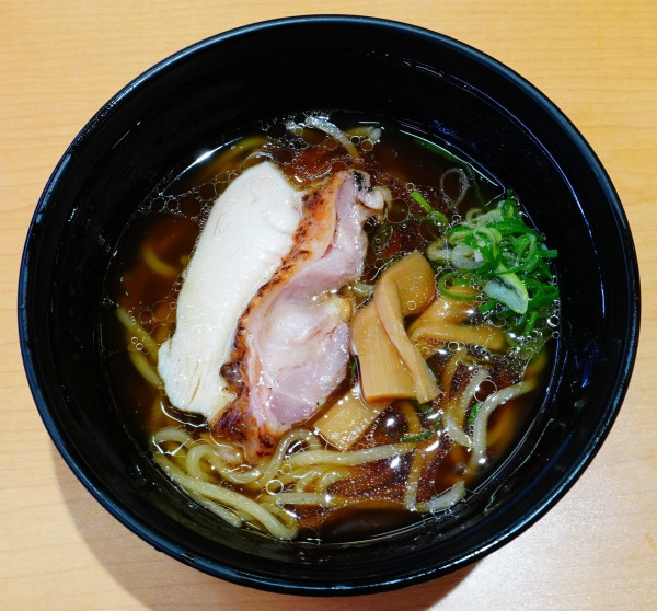 「【中華そば髙野監修】鶏の中華そば」@スシロー 春日部店の写真