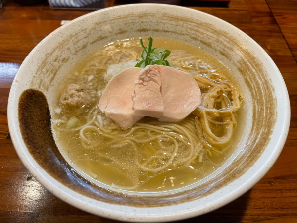 「鶏塩」@麵屋 虎珀の写真