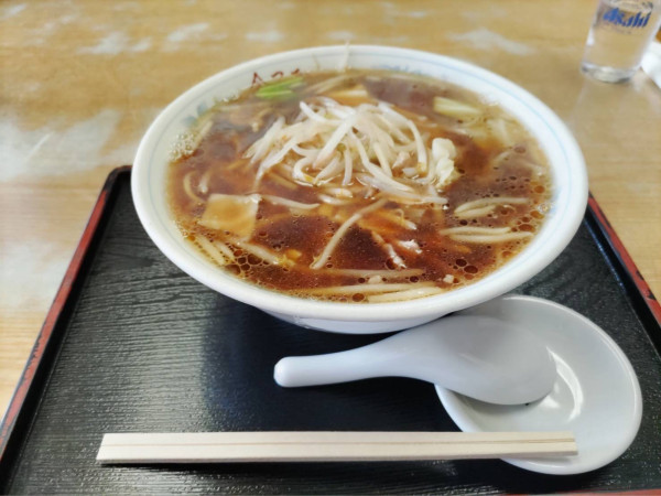 「もやしそば」@そば処 金子屋の写真