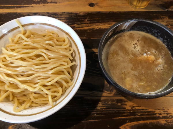 「京介魚介つけめん」@つけめん屋 赤羽京介の写真