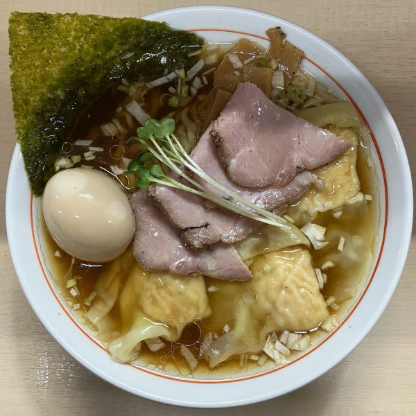 「特製中華そば 1130円」@手揉み中華そば いしまの写真