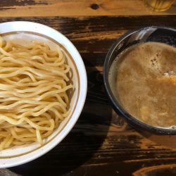 京介魚介つけめん