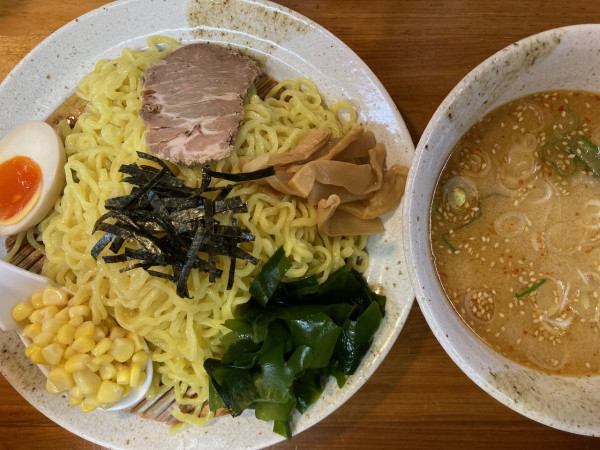 「中太つけめん味噌 980円」@麺屋 せんりの写真