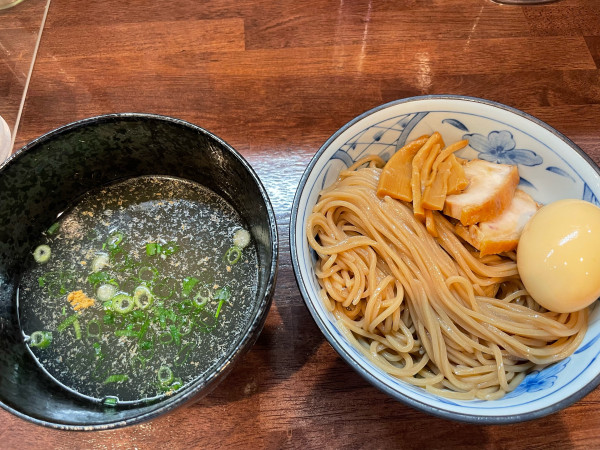 「冷やしつけ麺塩」@三谷製麺所の写真