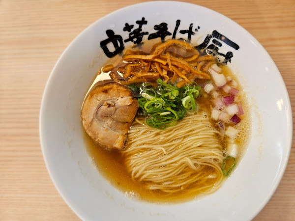 「醤油あっさり中華そば」@中華そば厨の写真