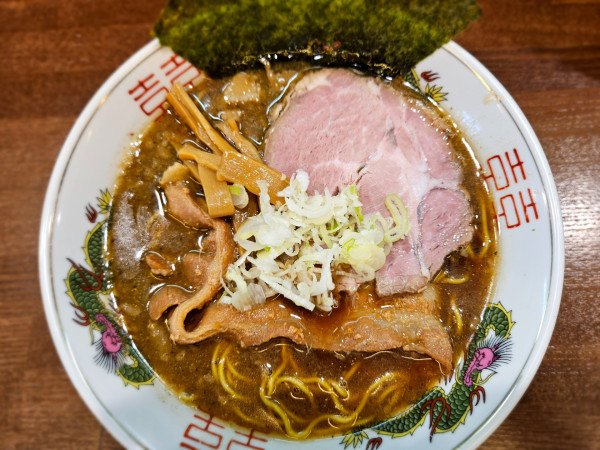 「智颯100」@一条流中華そば 智颯の写真