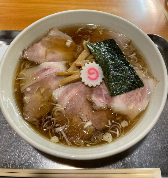 「チャーシュー麺」@日吉 大勝軒の写真
