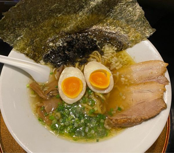 「特製らーめん 1100円」@信濃神麺 烈士洵名の写真