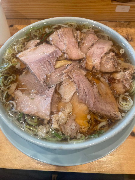 「チャーシュー麺(麺大盛)」@なおちゃんラーメンの写真