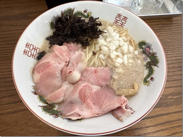 背脂煮干（850円）