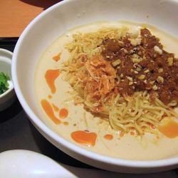 冷やし豆乳担々麺　1,485円