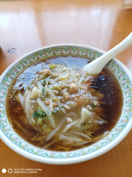 「サンマーメン」@永福拉麺の写真