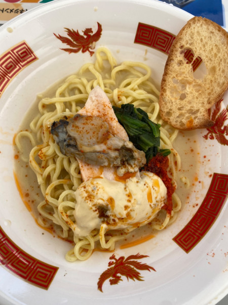 「濃厚冷やし牡蠣担々麺 いってらっしゃいフェス」@ただいま、変身中。の写真