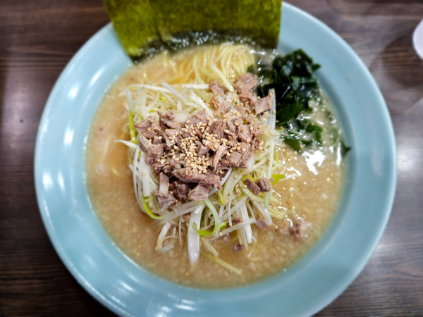 「ネギラーメン」@まるりきラーメンショップの写真