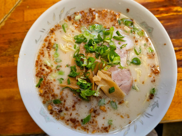 「○元ラーメン」@○元の写真