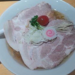 冷やしラーメン大盛
