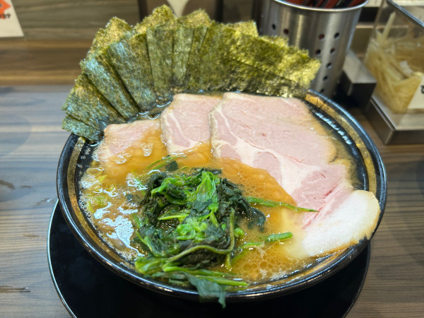 「特製チャーシューメン」@家系ラーメン がくの写真