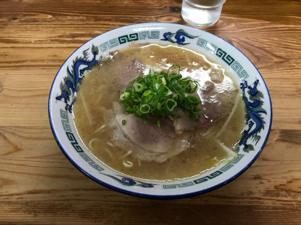 「中華そば(並)(590円)」@中華そば 紅蘭の写真