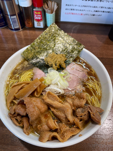 「100 ムール貝」@一条流中華そば 智颯の写真