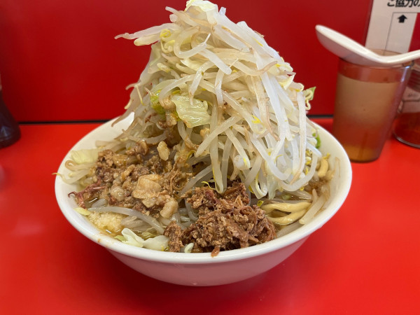 「並　豚マシ」@ラーメンの写真