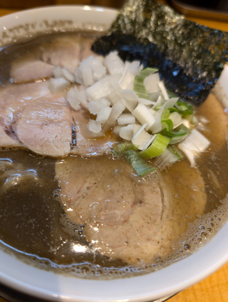 「特上煮干ラーメン」@九段 井さいの写真