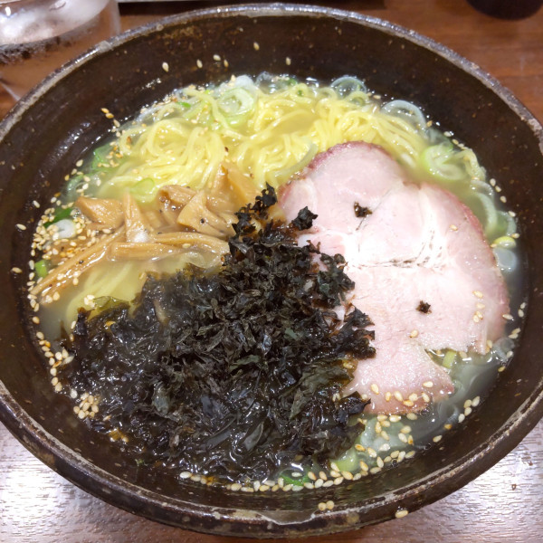 「塩らーめん(¥780)」@らーめん 一郎の写真