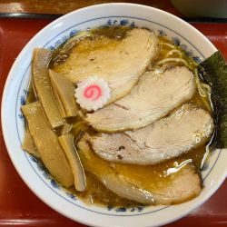 チャーシュー麺　1200円　麺硬