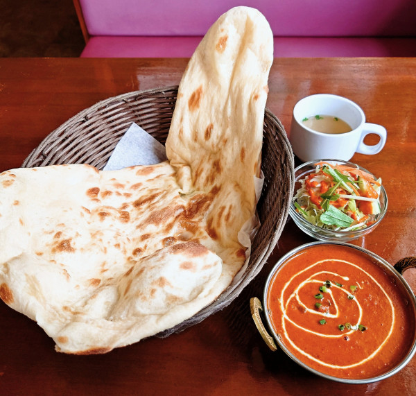 「Ａセット」@インドネパールレストラン ロータス 花野井店の写真