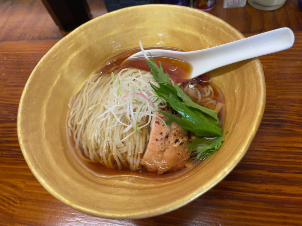 「【限定】山椒香る冷やし鶏中華そば」@中華そば よしかわの写真