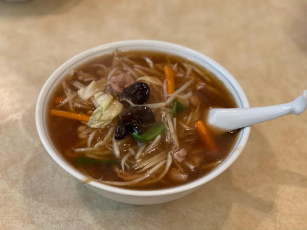 「もやしそば」@栄龍の写真