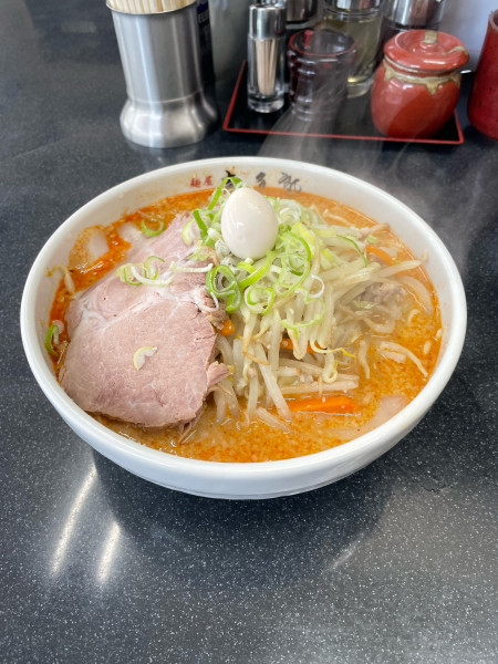 「辛味噌ラーメン」@麺屋 喜多郎 愛子店の写真