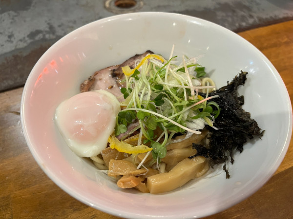 「特製柚子塩油そば」@KOYUBIの写真