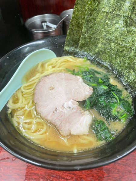 「ラーメン」@横浜ラーメン武蔵家 菊名店の写真