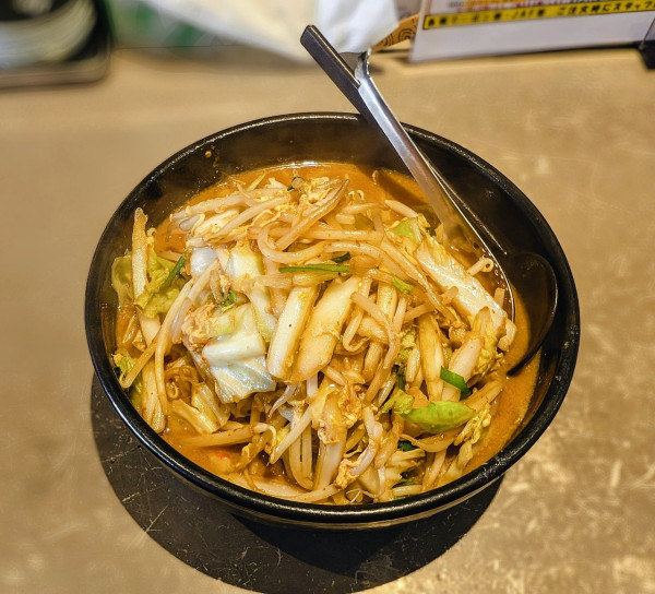 「スタミナらーめん(味噌)」@二十麺創の写真