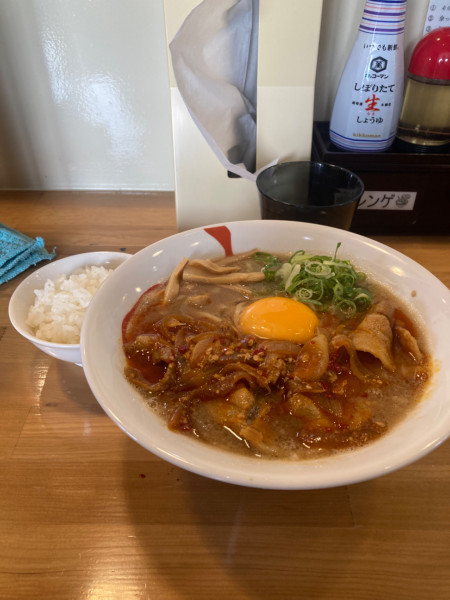 「真 辛ラーメン 1060円」@麺’sBLAND 文蔵BLACKの写真