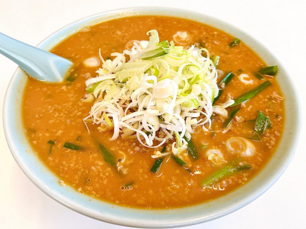 「ごまみそらーめん（880円）」@まこと食堂の写真