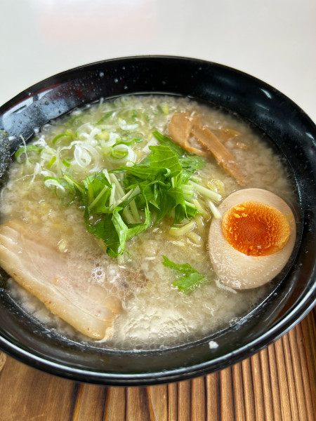 「ガキ大将ラーメン」@ラーメンガキ大将 谷田部店の写真