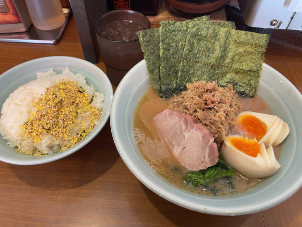 「ちびラーメン」@横浜家系ラーメン 五十三家の写真