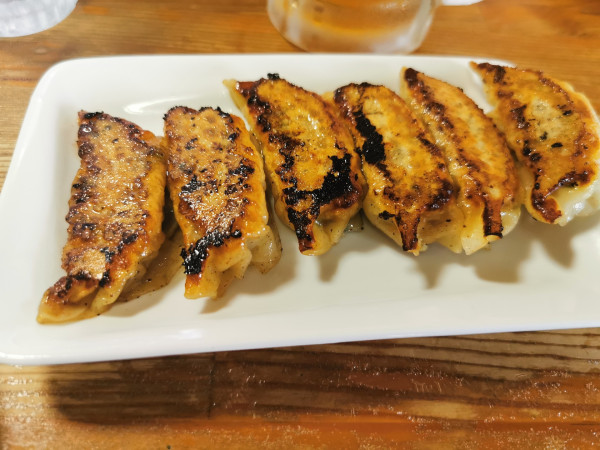 「餃子」@食事処 みひろの写真