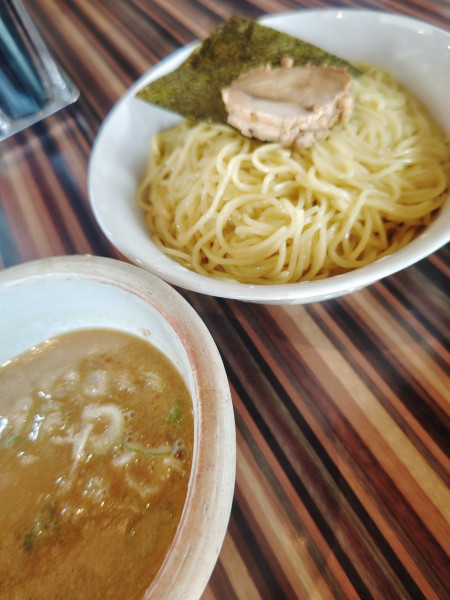 「つけ麺(大)(890円)」@狼煙屋の写真